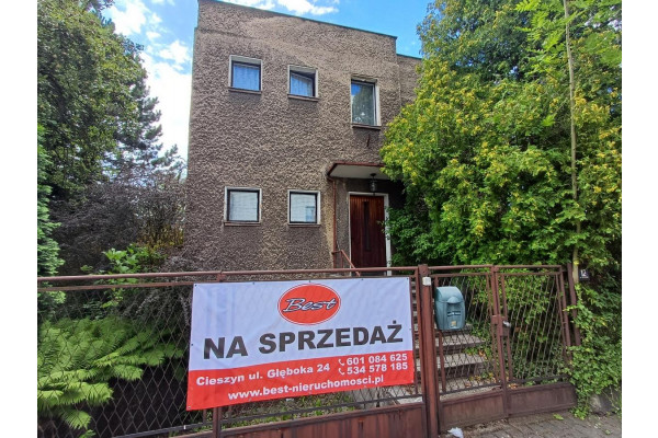 śląskie, cieszyński, Cieszyn, Dom w centrum Cieszyna